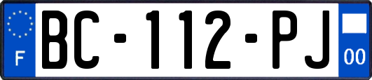 BC-112-PJ