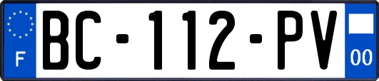 BC-112-PV