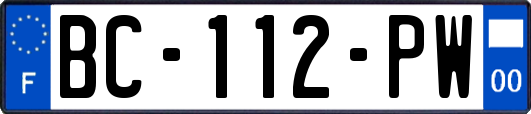 BC-112-PW