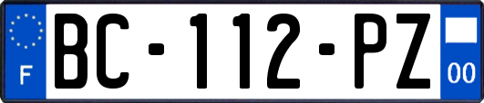BC-112-PZ