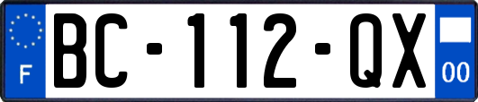BC-112-QX