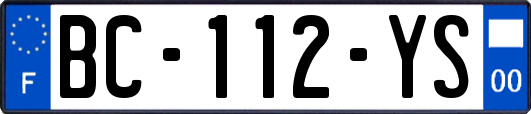 BC-112-YS