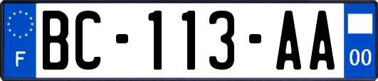 BC-113-AA