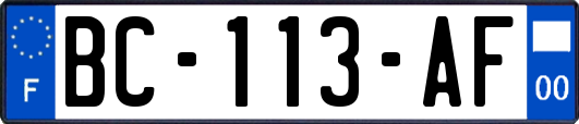 BC-113-AF