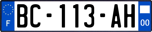 BC-113-AH