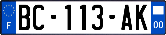 BC-113-AK