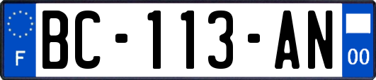 BC-113-AN