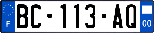 BC-113-AQ