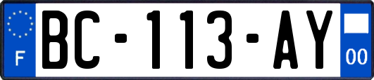 BC-113-AY