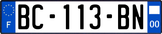 BC-113-BN