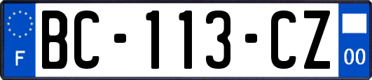 BC-113-CZ