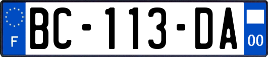 BC-113-DA