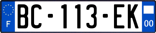 BC-113-EK