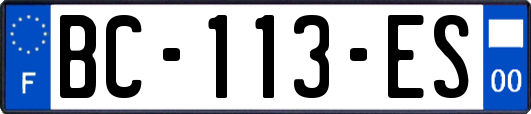 BC-113-ES