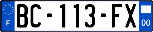 BC-113-FX