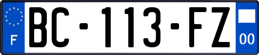 BC-113-FZ