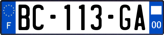 BC-113-GA