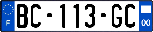 BC-113-GC
