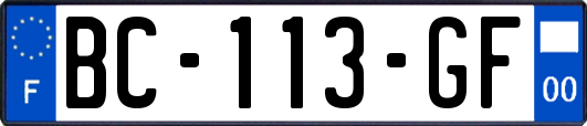 BC-113-GF