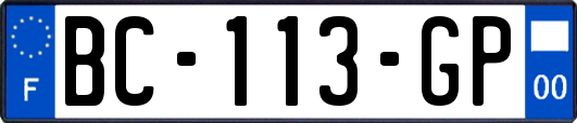 BC-113-GP