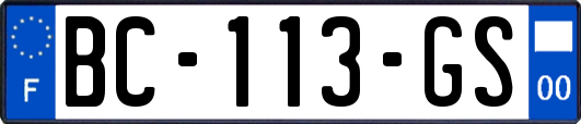 BC-113-GS