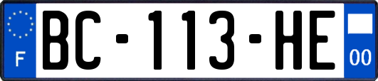 BC-113-HE