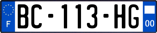 BC-113-HG