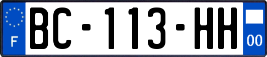 BC-113-HH