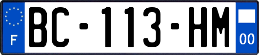 BC-113-HM
