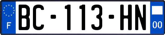 BC-113-HN