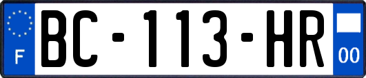 BC-113-HR