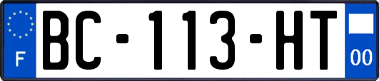 BC-113-HT
