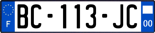 BC-113-JC