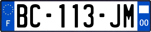 BC-113-JM