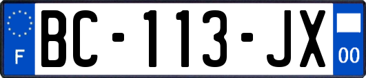 BC-113-JX