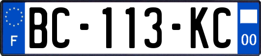 BC-113-KC