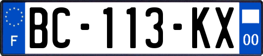 BC-113-KX