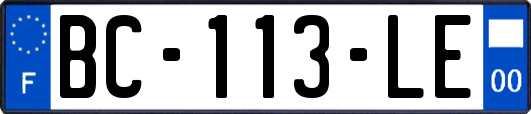 BC-113-LE