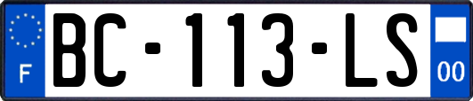 BC-113-LS