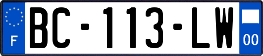 BC-113-LW