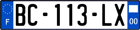 BC-113-LX