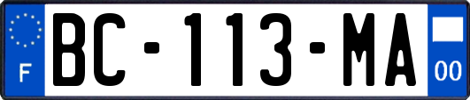 BC-113-MA