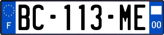 BC-113-ME