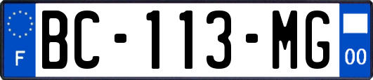 BC-113-MG