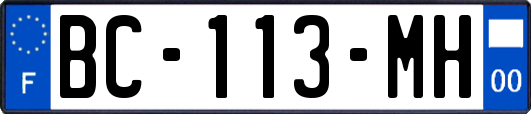 BC-113-MH