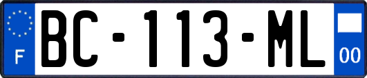 BC-113-ML