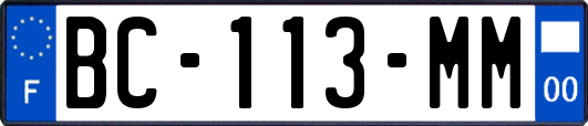 BC-113-MM