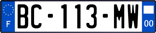 BC-113-MW