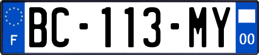 BC-113-MY