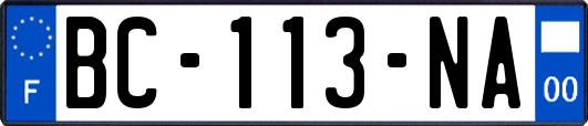 BC-113-NA